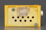 Yellow RCA RC-350 ’W-Grille’ Catalin Radio